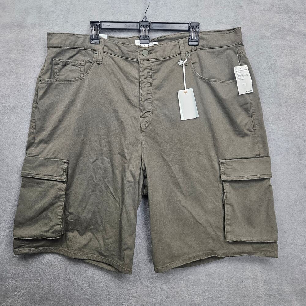 Good‎ American Olive Cargo Shorts Utility Streetwear NWT Size 18